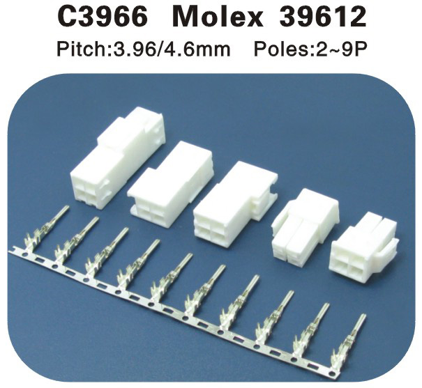 Molex39612连接器 C3966
